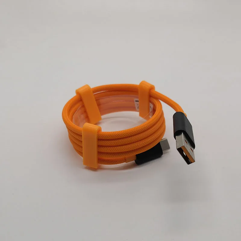 Нейлоновый кабель для Oneplus 7, 6, 5, 3, 3, mlaren, usb type-C, деформация, быстрая зарядка, USB-C, шнур Oneplus6T, 1 м, 5 В, 4a
