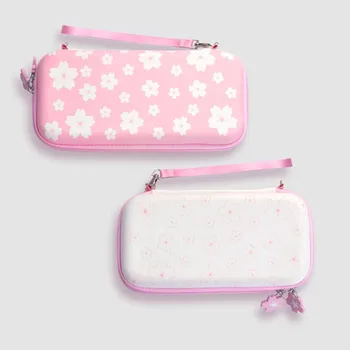 

50pcs Cherry Blossoms Hard Bag for Nintend Switch Lite