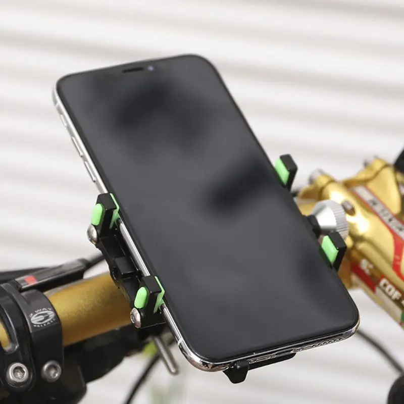 Держатель для телефона из алюминиевого сплава на руль мотоцикла для iPhone