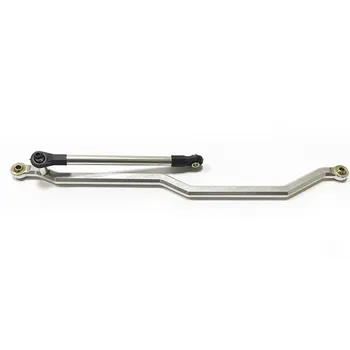 

2pcs RC Car Axle Steering Links Metal Steering Rods Links Kit for Axial Wraith RR10 90020 90053 90048 RC Crawler Car Spare Parts