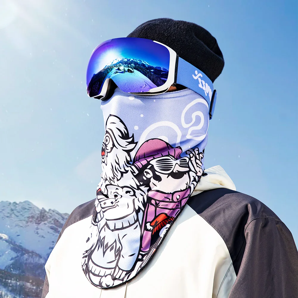 COPOZZ Windproof Face Mask ܿ  Ű ũ ̵   ũ  Ŭ     ũ  Ű