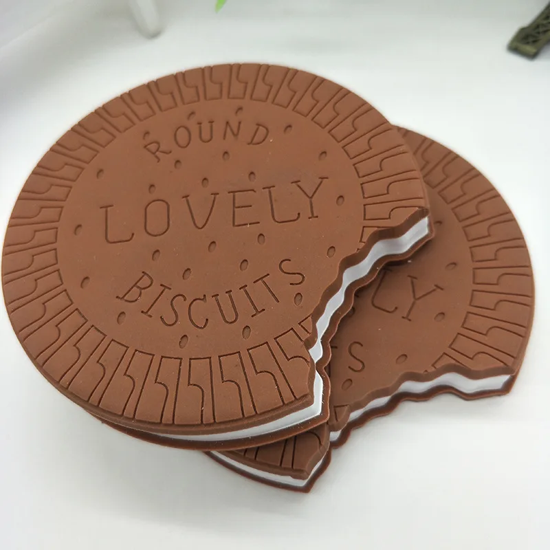 Kawaii Take a bite Chocolate Cookies Planner notebook cute journal Канцтовары для школы офисные аксессуары