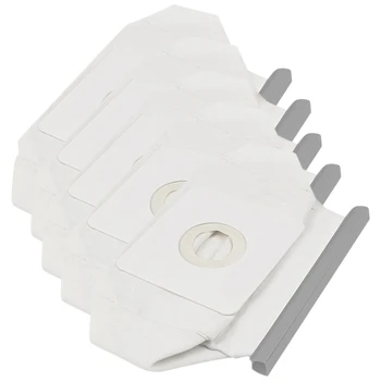 

Hot 5Pcs Hepa Cloth Dust Bags for Vacuum Cleaner FC8188 FC8189 FC8348 FC8334