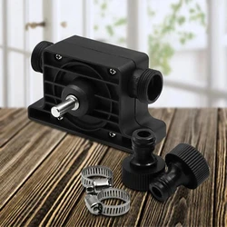 Oil Fluid Water Pump Portable Electric Drill Pump Self Priming Transfer Oil Fluid Water Pump Shank for Electric Drill Dropship