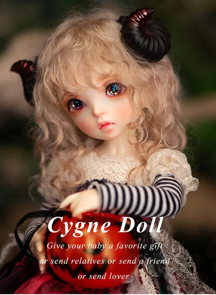 CP/волшебная страна Littlefee Cygne SD BJD кукла 1/6 тела модель для мальчиков и девочек куклы игрушки магазин кукольный домик силиконовые смолы