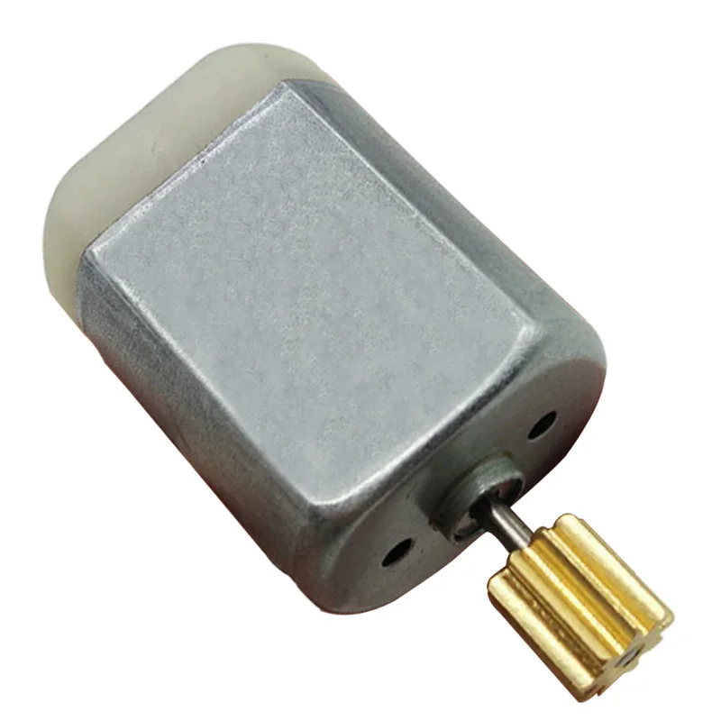 

12V Micro DC High Speed Motors 11800RPM With Gear M0.7*9 Teeth For Car Rearview Mirror Central Control Lock Car Door Lock Motor
