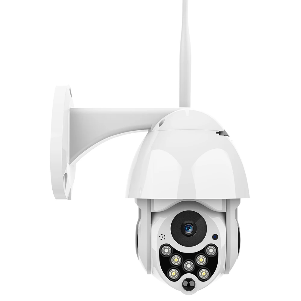 FREDI 1080P Автоматическая отслеживающая Открытый PTZ IP Камера Скорость Купольные