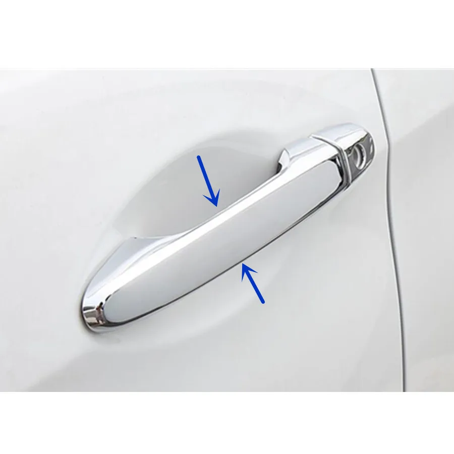 Чехол для автомобиля Honda CRV CR-V 2012 2013 2014 2015 2016 ABS Chrome Detector Stick Frame Trim Автомобильная
