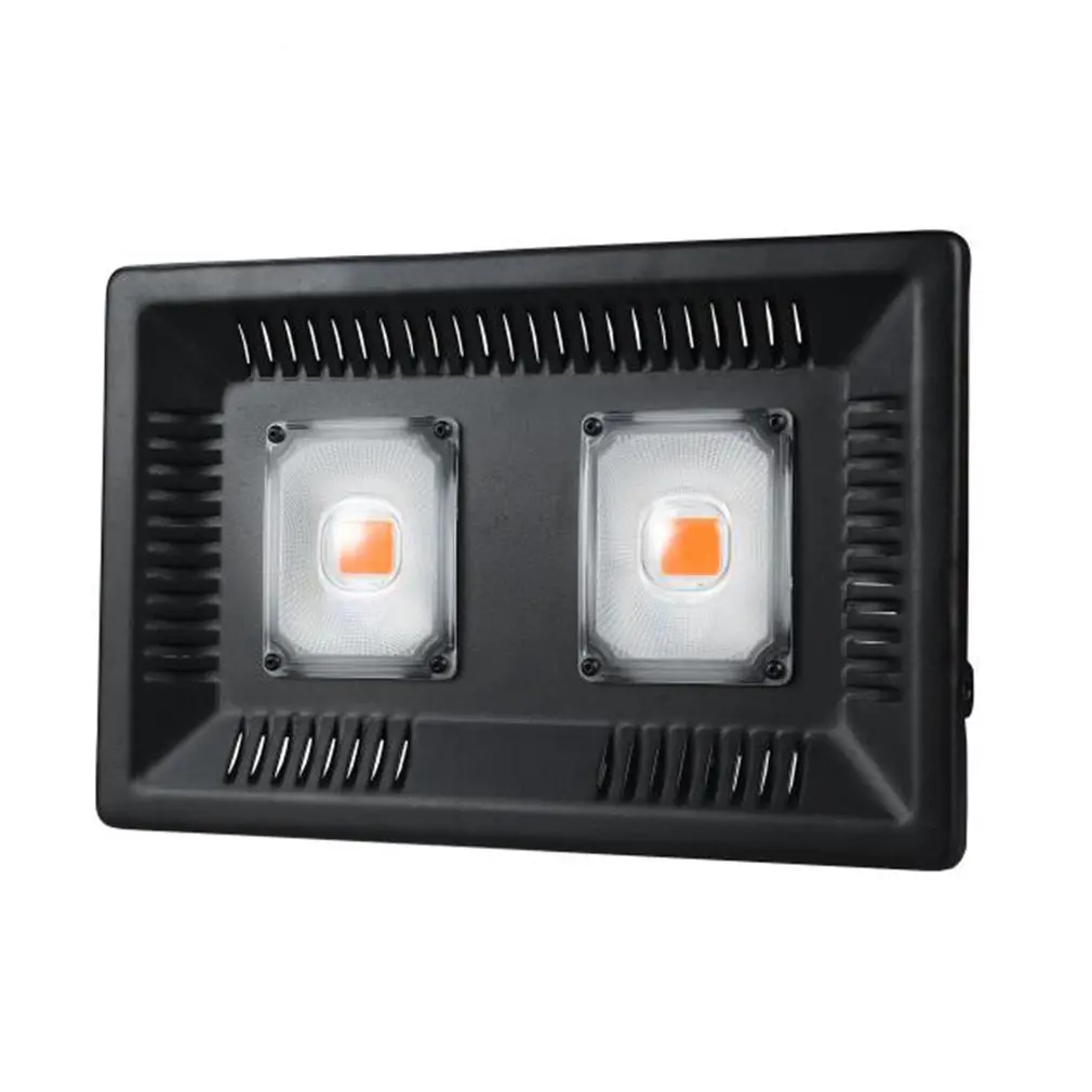

LED Grow Light AC 220V 300W COB Full Spectrum Grow LED Light I67 Waterproof Outdoor Light Fixture COB LED Plants Growth Light