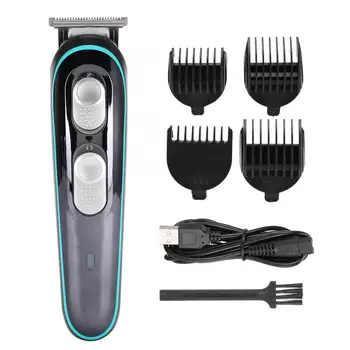 

Barber Shop Electric Hair Clipper Professional Adjustable USB Charging Hair Trimmer Cutting Hairdress Machine Grooming Kit