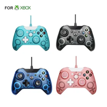 

USB Wired Controller For Xbox One PC Games Controller For Wins 7 8 10 Microsoft Xbox One Joysticks Gamepad With Dual Vibration
