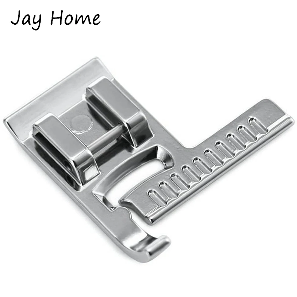 1Pc Sewing Machine Stitch Guide Presser Foot For Most Low-shank Domestic Sewing Machines Tape Measure Presser Foot Sewing Tools