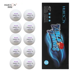 10pcs/pack 3-Star Professional DJ40mm  2.8g Table Tennis Ping Pong Ball White Orange Amateur Advanced Training Competition Ball