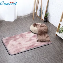 Ouneed ковер для отдыха из хлопковой овчины, нескользящие Ультра мягкие коврики для спальни, домашний декор, Прямая поставка