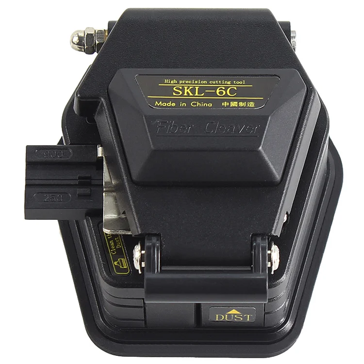 

SKL-6C Fiber cleaver cable cutting knife FTTT fiber optic knife tools cutter Fiber Cleavers 16 surface blade