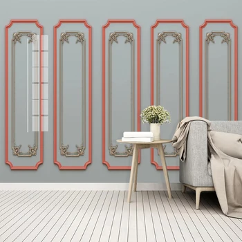 

Custom Wall Paper European Style Luxury Mural 3D Stereoscopic Relief Bedroom Living Room TV Background Wall Home Decor Wallpaper