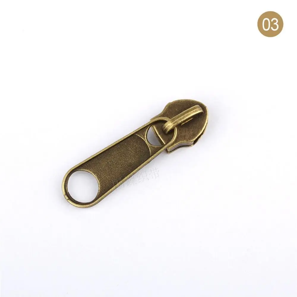 03 30pcs 30 шт. 5# металлическая застежка-молния нейлоновая застежка-молния слайдер DIY язычок на молнии сменный комплект для ремонта одежды сумка чемодан DIY аксессуары на молнии - Цвет: 03 30pcs