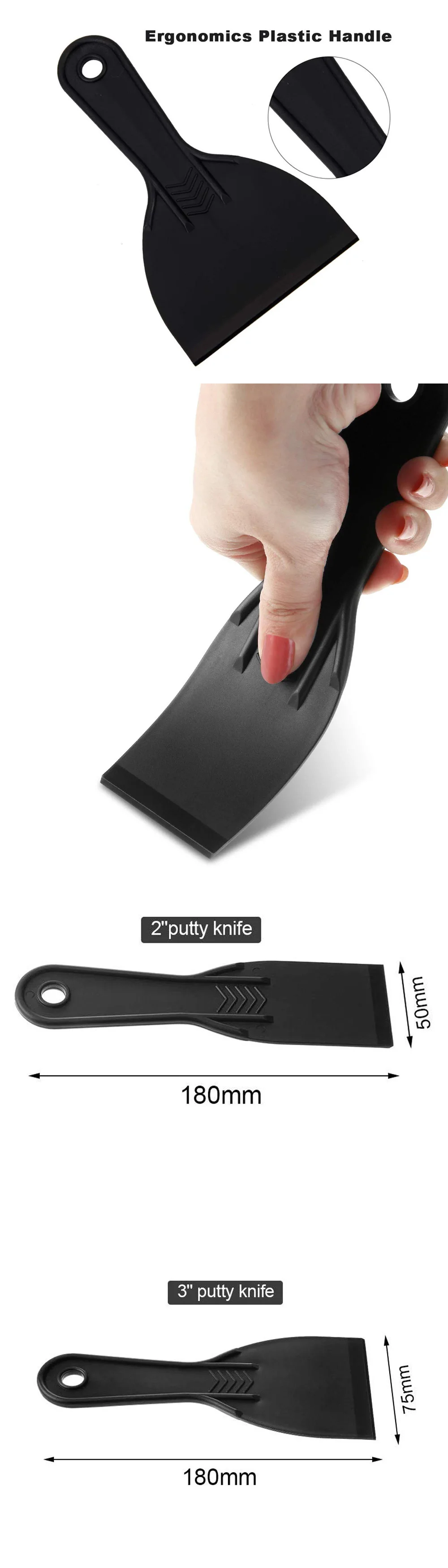ANYCUBIC Photon-S 3D Printer SLA Resin Special tool shovel 3D Printer Accessories Shovel Removal Tool Rubber