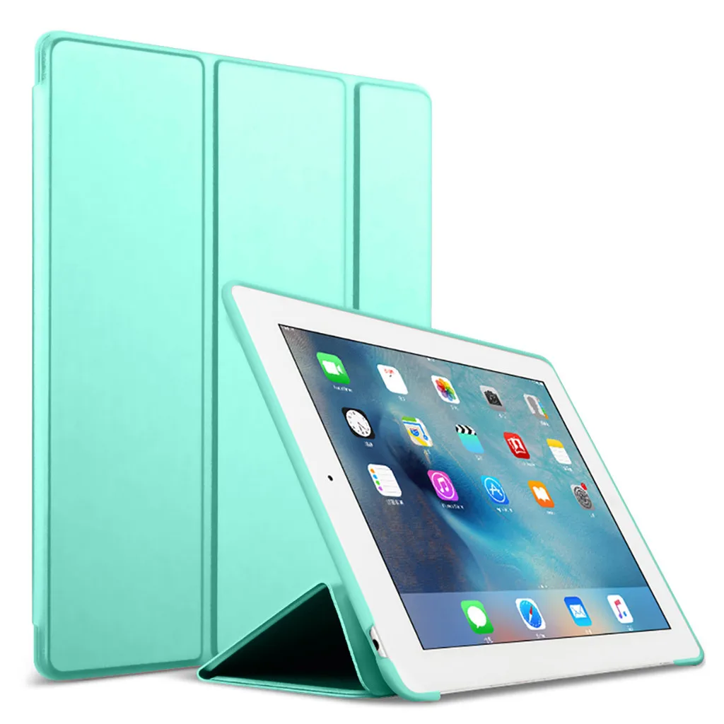 Роскошный тонкий кожаный чехол-подставка для iPad 10,2 дюймов Tablet PC