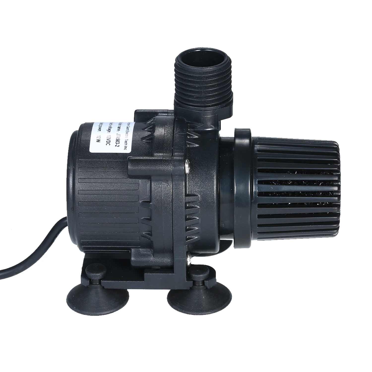 

DC12V 750L/H Brushless DC Water Pump Aquarium Submersible Pump Mini Submersible Water Pump Max. Lift 125cm Small Water Pump