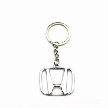 

Car Styling 3D Metal Fashion Keychain Key Rings For Mugen Power Honda Civic Accord CRV Hrv Jazz accessories car styling