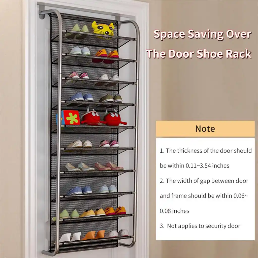 door shoe rack