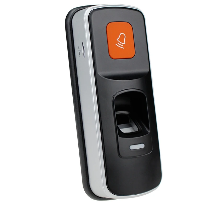 Rfid X660 сканер отпечатков пальцев устройство контроля доступа считыватель отпечатков пальцев Sd карта передача данных узкое управление Лер открывалка двери Suppor