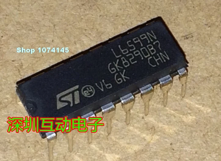 L6599N DIP-16 ST