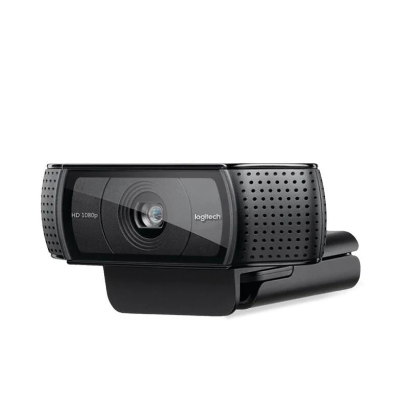 Logitech C920E HD 1080P Webcam Messa A Fuoco Automatica Fotocamera Full HD 1080P Supporto Ufficiale