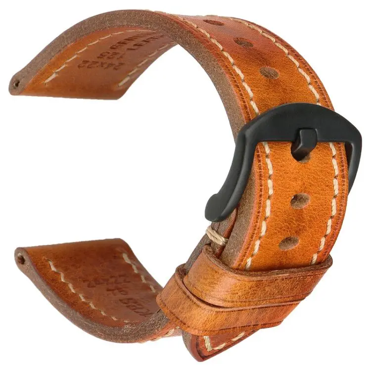 MAIKES Watch Strap - Premium Handmade Genuine Leather Watchbands