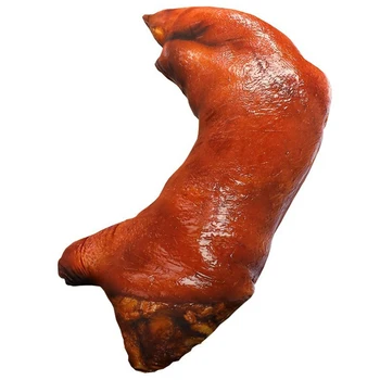 

Creative Spoof Birthday Gift Pig Leg Simulation Pig'S Trotter Pig Elbow Funny Whole Simulation Pillow 60Cm