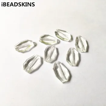 

New arrival! 21x14mm 470pcs Clear acrylic irregular shape beads for Necklace,Earrings parts,hand Made Jewelry DIY