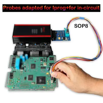 

Car Programmer Odometer Correction Airbag Reset Tool ECU Writing And Reading Tool IPROG Vehicles Programming Device