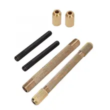 Портативные детали для ремонта часов, двухсторонние тиски, ручной инструмент для самостоятельной сборки, инструмент для ремонта ювелирных часов, инструменты для ремонта мини-штырьковых тисков, инструмент для часов