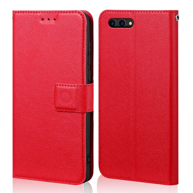 Магнитный кожаный чехол для Huawei Nova 2 S Nova2S Роскошный кошелек с откидной крышкой и