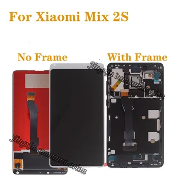 

5.99" Original LCD For Xiaomi Mix 2S LCD Display Touch Screen Panel Glass Digitizer Assembly For xiaomi mix2S mix2 S display