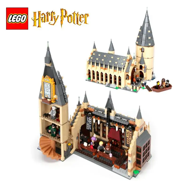 Lego Harry Potter Hogwarts Hall (lego 75954) - Figurines - AliExpress