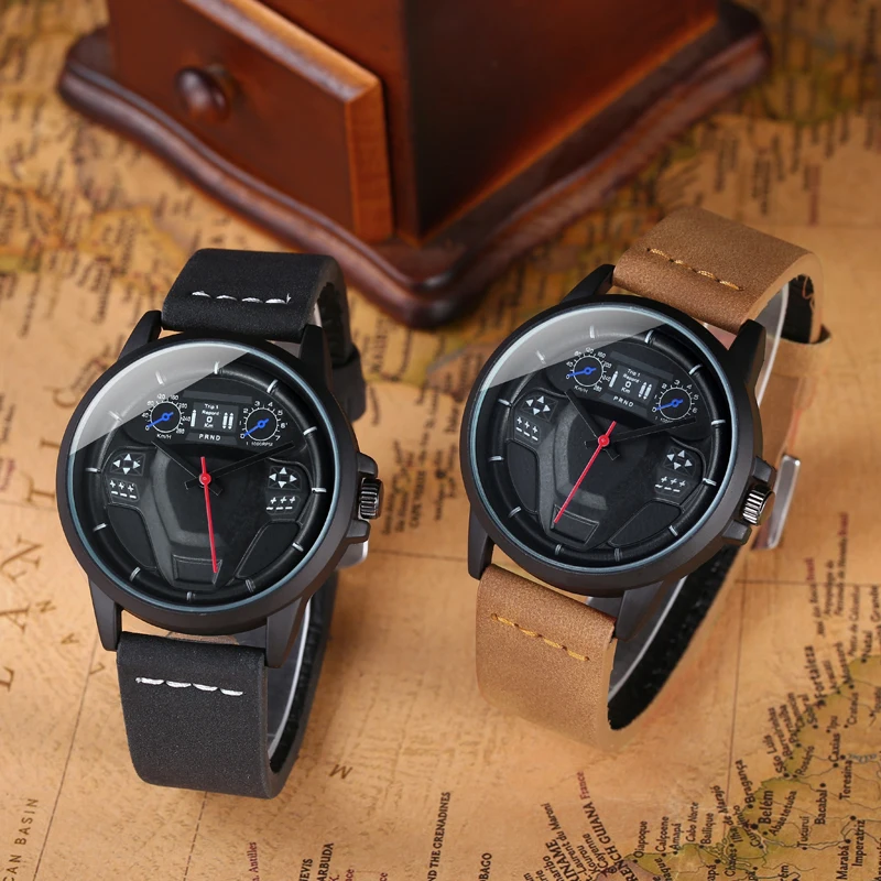 Дизайн вождения автомобиля мужские часы в повседневном стиле soki бренд кварцевые повседневные кожаный ремешок ультра тонкий подарок бизнес часы Relogio Masculino