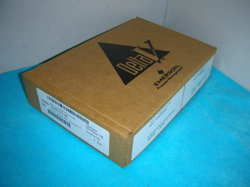 

Deltav KJ3201X1-BA1 + KJ4001X1-CB1 / VE4001S2T2B2