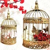Modern Metal Birdcage Iron Birdcage Wedding Decoration Flower Cage Decoration Flower Pot Succulent Birdcage 1