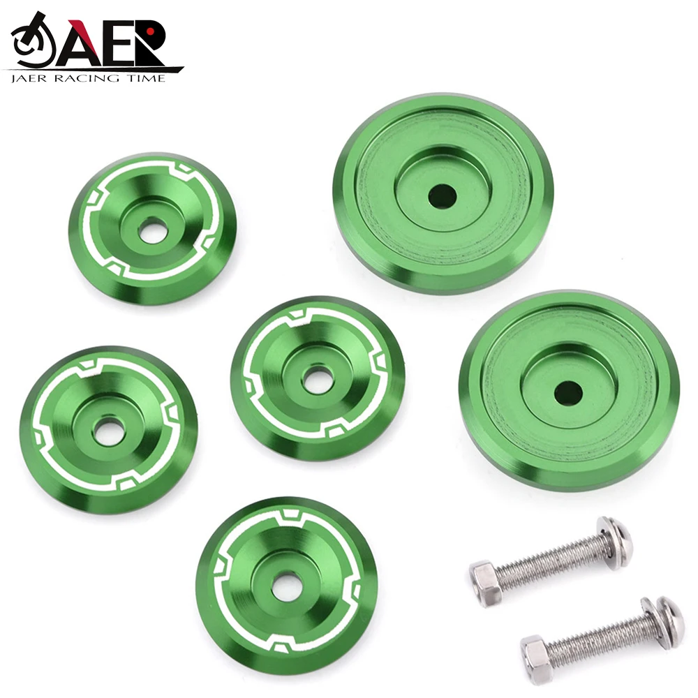 

Motorcycle CNC Fairing Screws Cover for Kawasaki z900 z 900 2017 2018 2019 2020