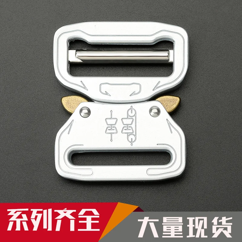 

Belt head 39mm outdoor metal belt buckle tactical buckle buckle cobra men's quick release buckle