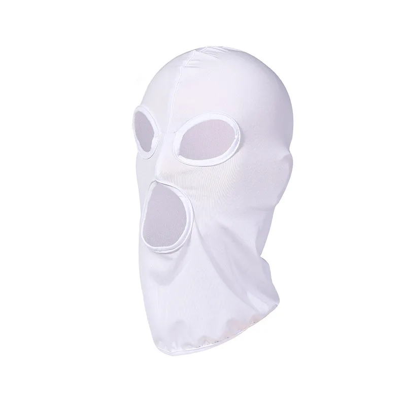 

Lycra Sports Riding Sun-resistant Wind Mask Motorcycle Two-Hole 3-hole Breathable CS Counter Head Band Hat
