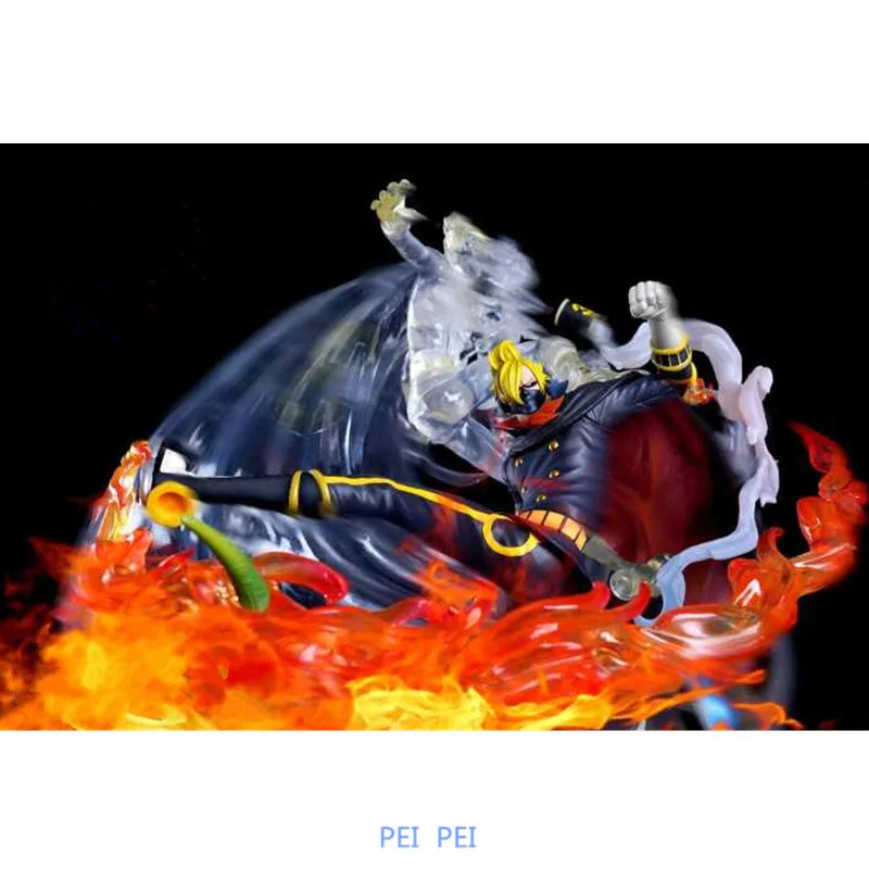 Аниме ONE PIECE Vinsmoke Reiju Sanji GK полноразмерный портрет фигурка из смолы Коллекционная