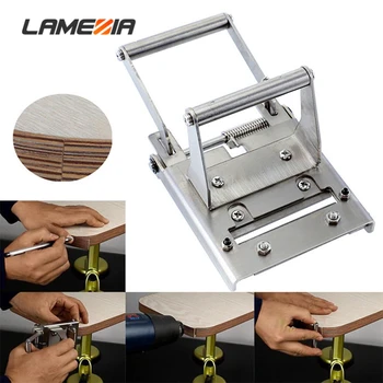 

LAMEZIA Multifunctional Mini Carpenter Edge Trimming Device Wood Planer Cutting Machine For Woodworking Hand Tool