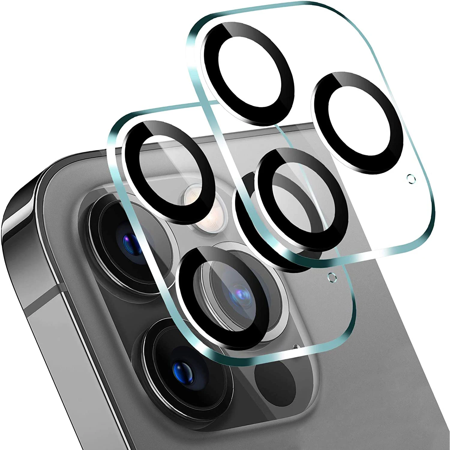 

1Pc/2Pcs/3Pcs Ultra Clear Camera Lens Protector Glass Screen For iPhone 12 Mini 12 11 Pro Max Tempered Camera Lens Cover Sticker