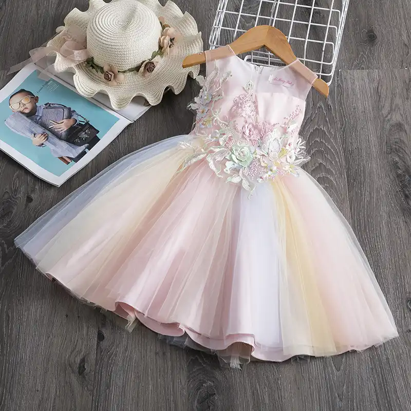 birthday party wear dress for baby girl