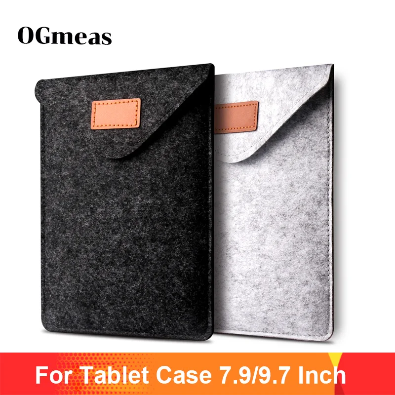 Мягкий рукав сумка чехол для планшета 9 7 inch Tablet PC мягкий вкладыш iPad samsung Xiaomi