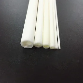 

1pcs OD 1mm-8mm aperture 0.3mm-2mm two holes high temperature wear-resistant alumina ceramic tube past line porcelain pipe