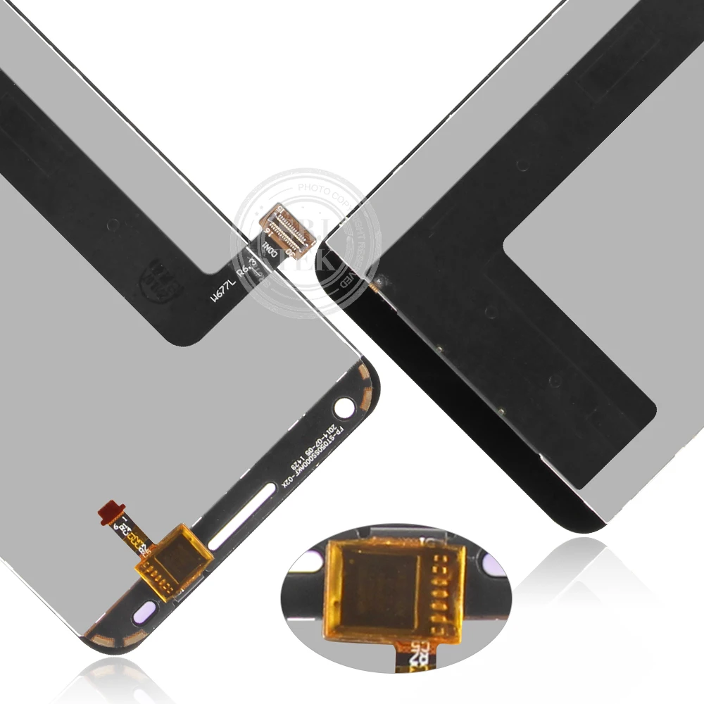ЖК-дисплей 5,0 ''1280x720 для lenovo S580, сенсорный экран, дигитайзер для lenovo S580, запасные части